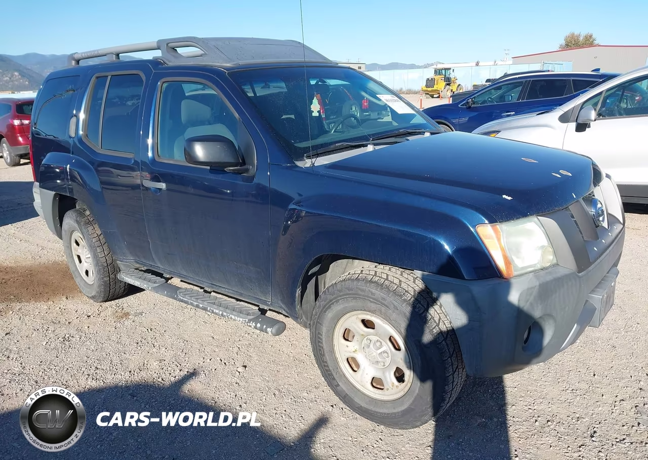 2008 Nissan Xterra X