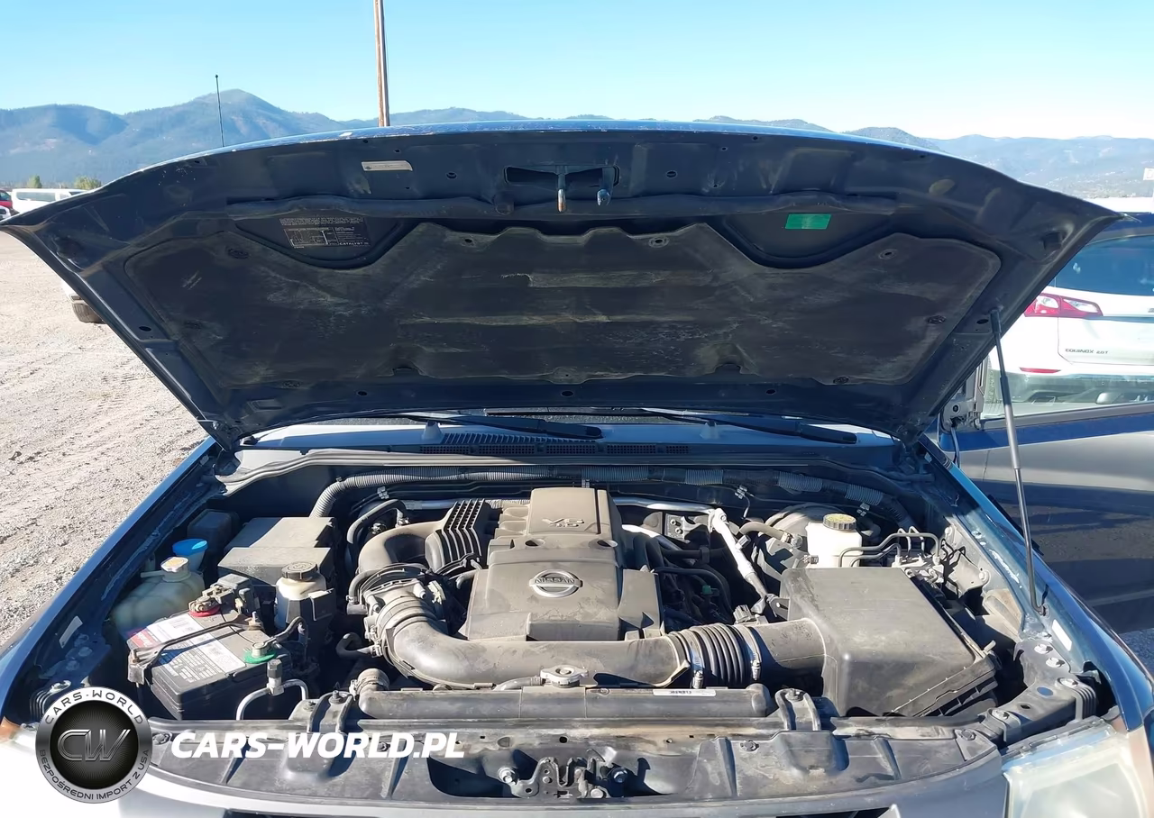 2008 Nissan Xterra X VIN:5N1AN08W38C540026 - 10