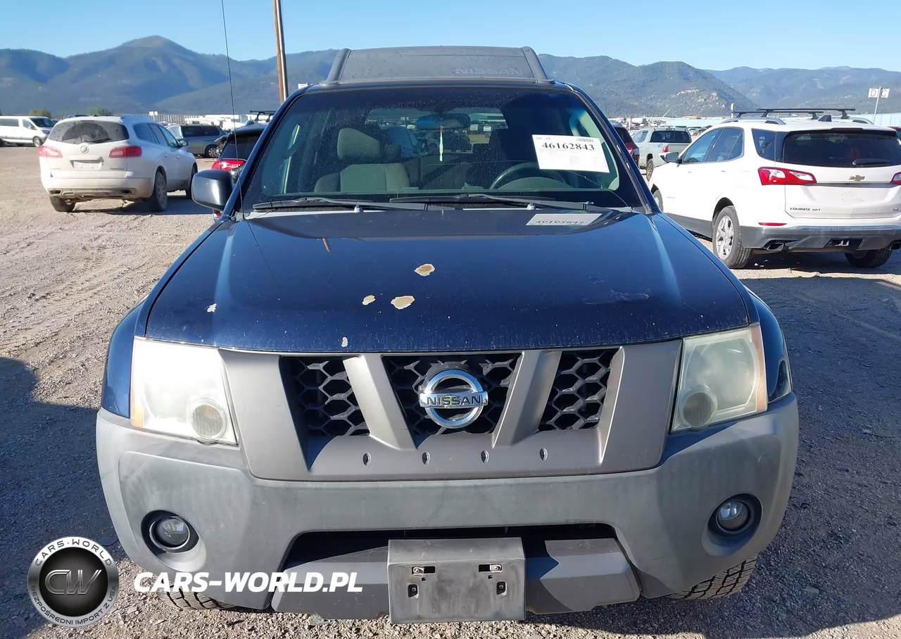 2008 Nissan Xterra X VIN:5N1AN08W38C540026 - 12