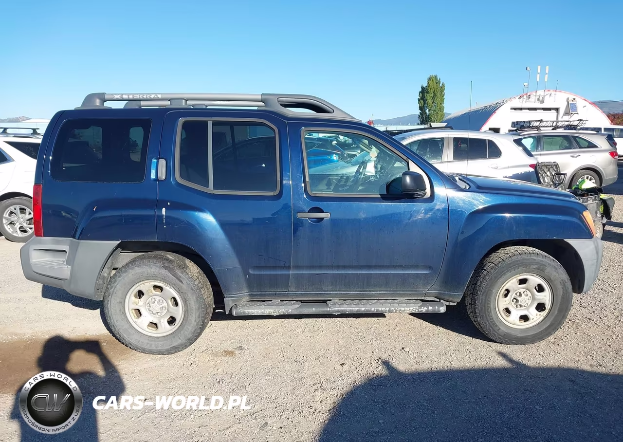 2008 Nissan Xterra X VIN:5N1AN08W38C540026 - 13
