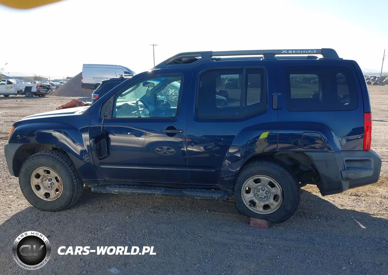 2008 Nissan Xterra X VIN:5N1AN08W38C540026 - 14