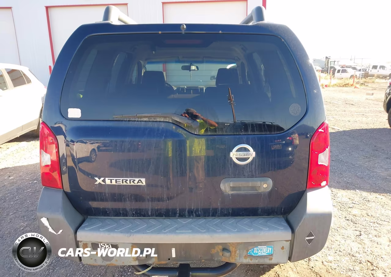 2008 Nissan Xterra X VIN:5N1AN08W38C540026 - 16