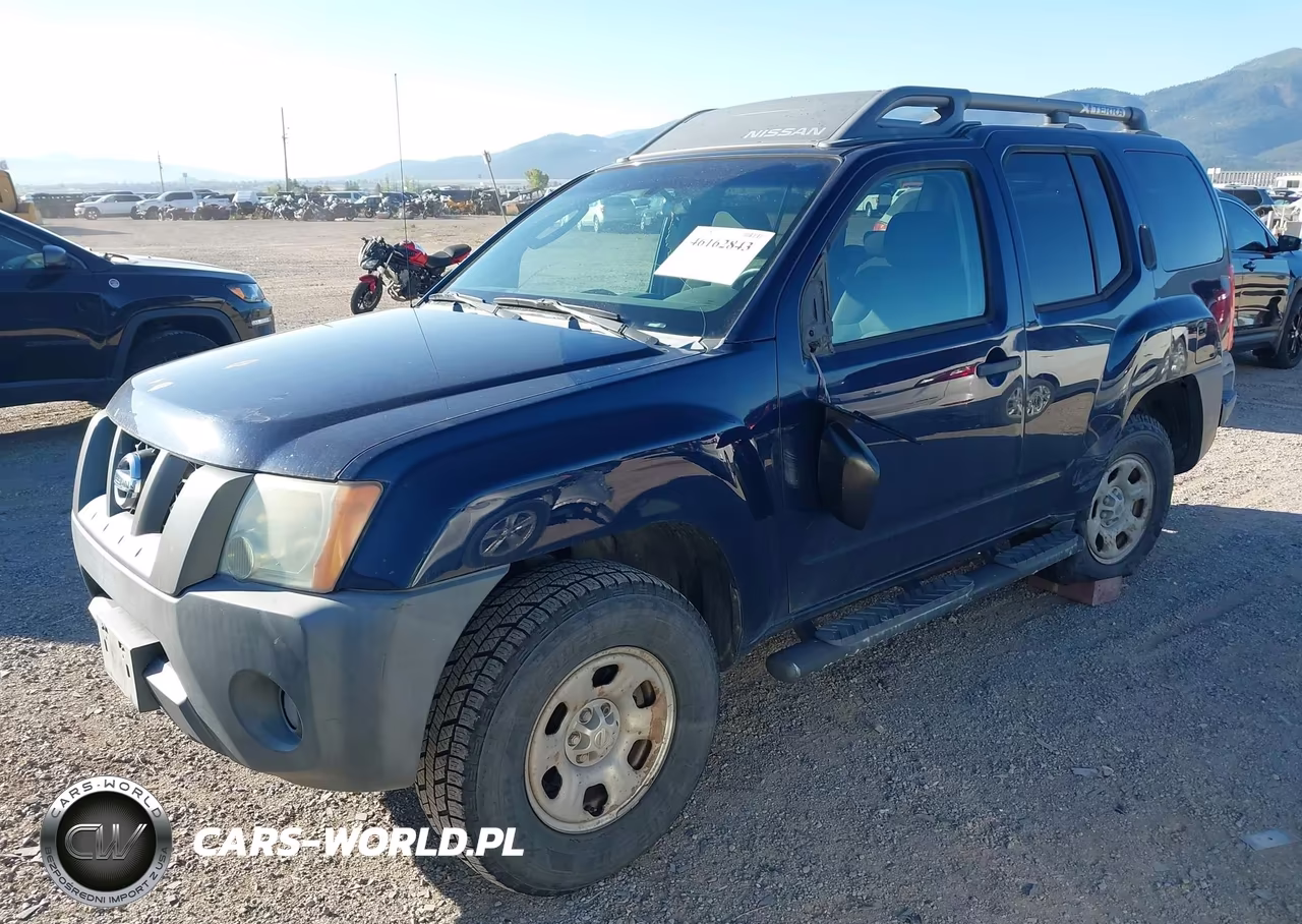 2008 Nissan Xterra X VIN:5N1AN08W38C540026 - 2