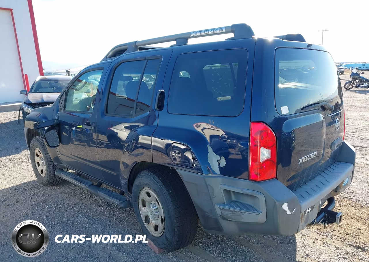 2008 Nissan Xterra X VIN:5N1AN08W38C540026 - 3