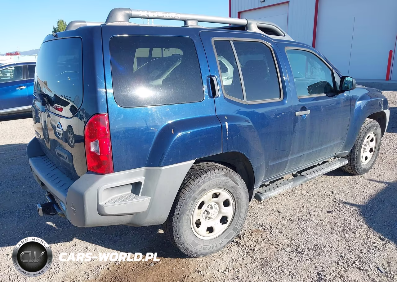 2008 Nissan Xterra X VIN:5N1AN08W38C540026 - 4