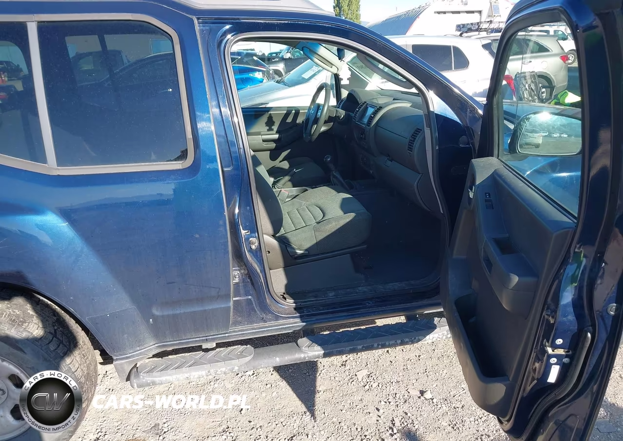 2008 Nissan Xterra X VIN:5N1AN08W38C540026 - 5