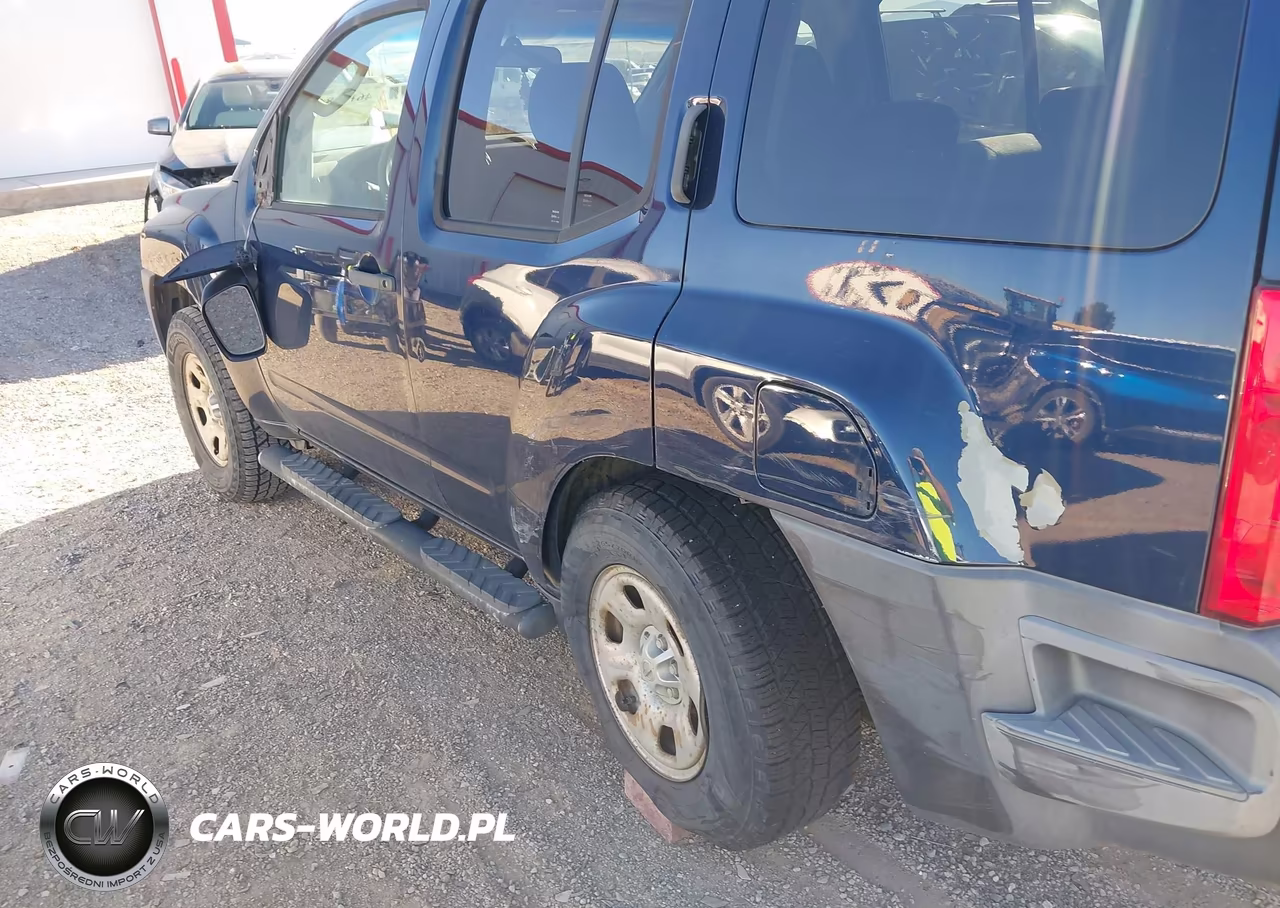 2008 Nissan Xterra X VIN:5N1AN08W38C540026 - 6