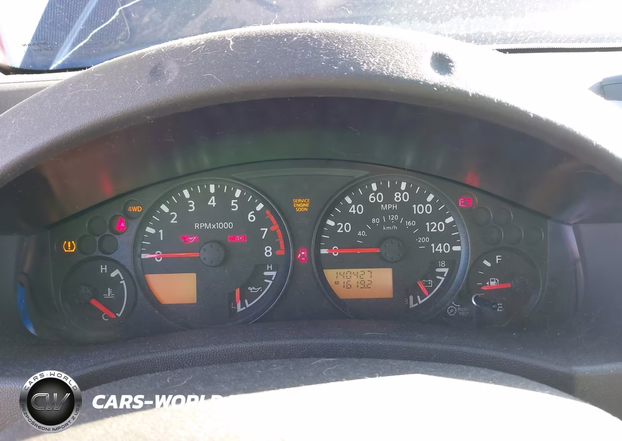 2008 Nissan Xterra X VIN:5N1AN08W38C540026 - 7