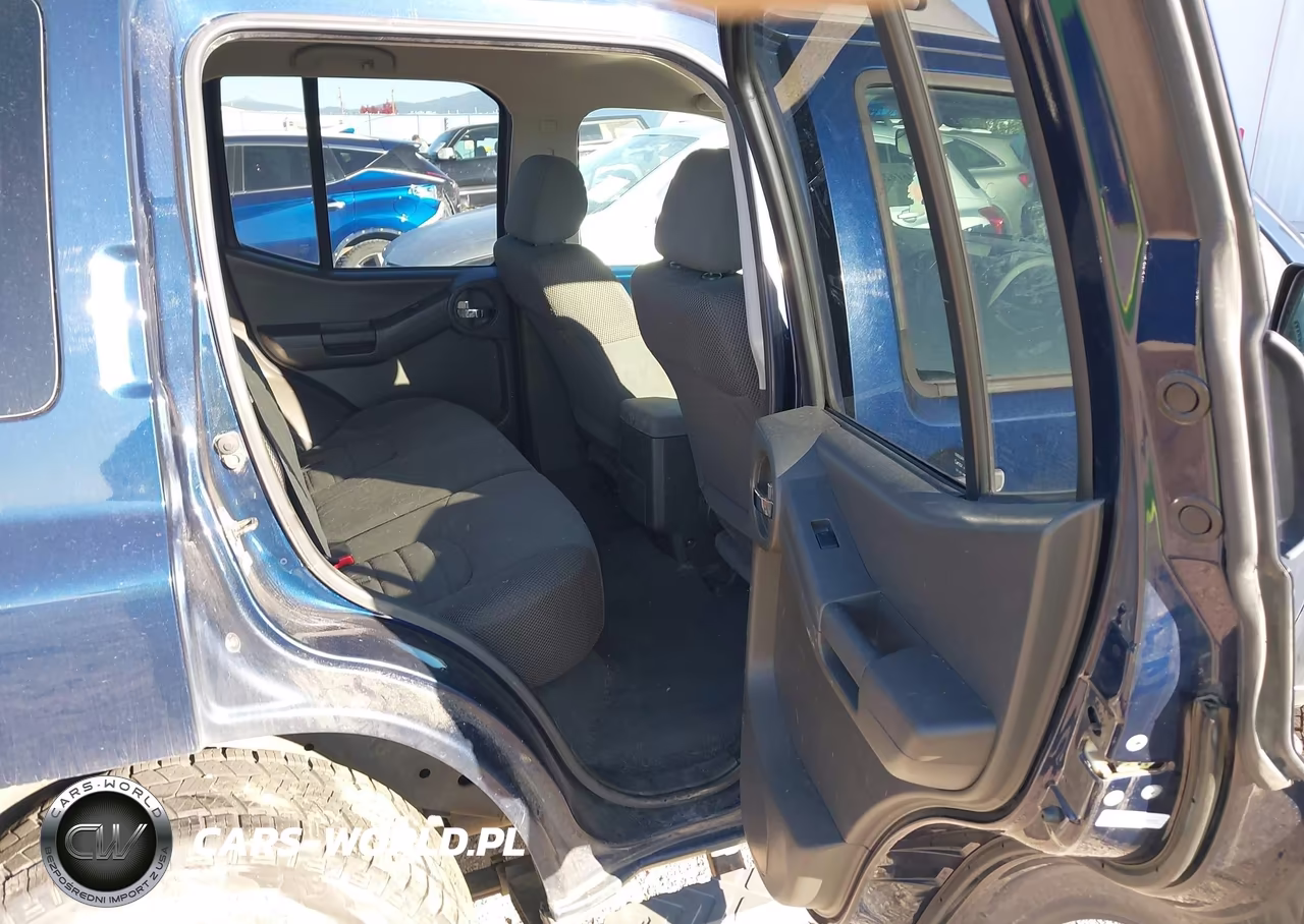 2008 Nissan Xterra X VIN:5N1AN08W38C540026 - 8