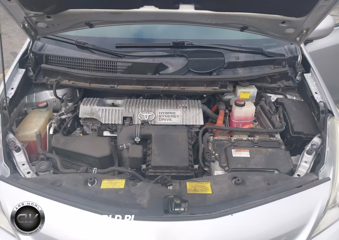 2014 Toyota Prius V Three VIN:JTDZN3EU5EJ004942 - 10