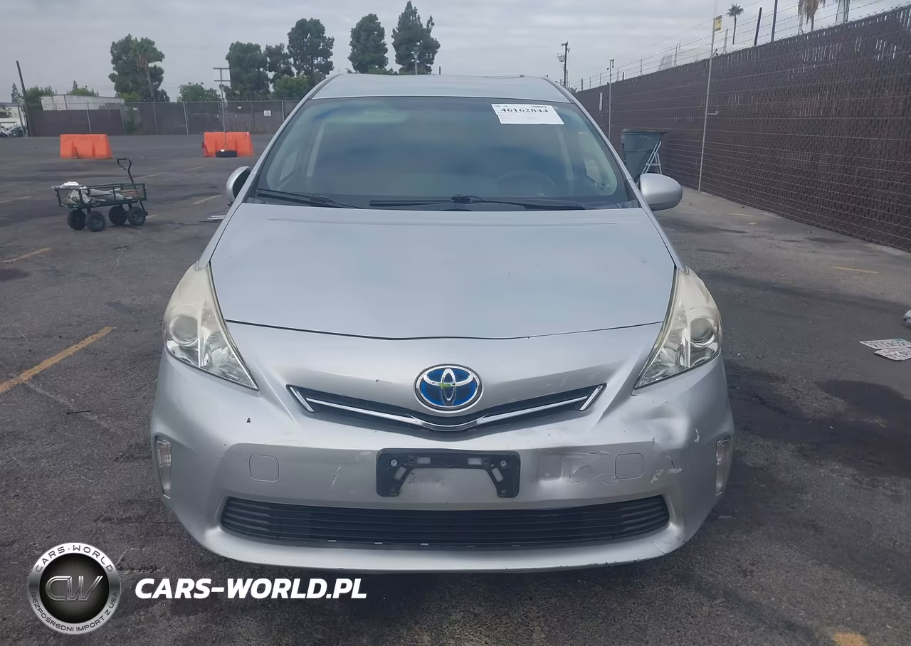 2014 Toyota Prius V Three VIN:JTDZN3EU5EJ004942 - 12