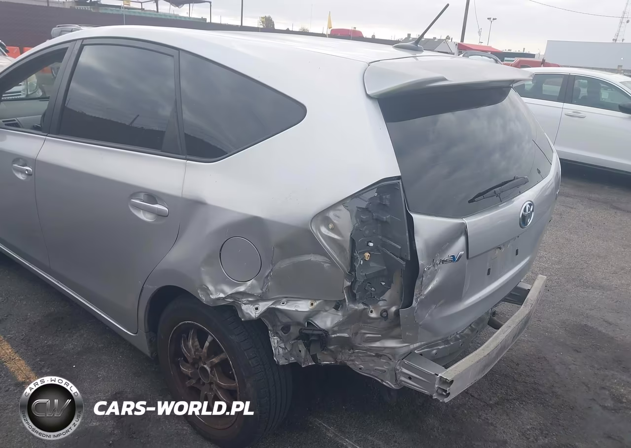 2014 Toyota Prius V Three VIN:JTDZN3EU5EJ004942 - 6
