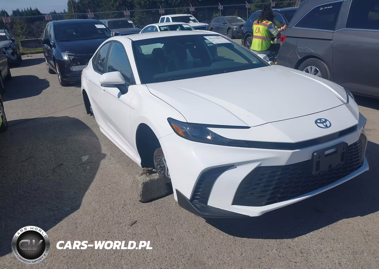 2026 Toyota Camry Se VIN:4T1DAACK3TU757002 - 1