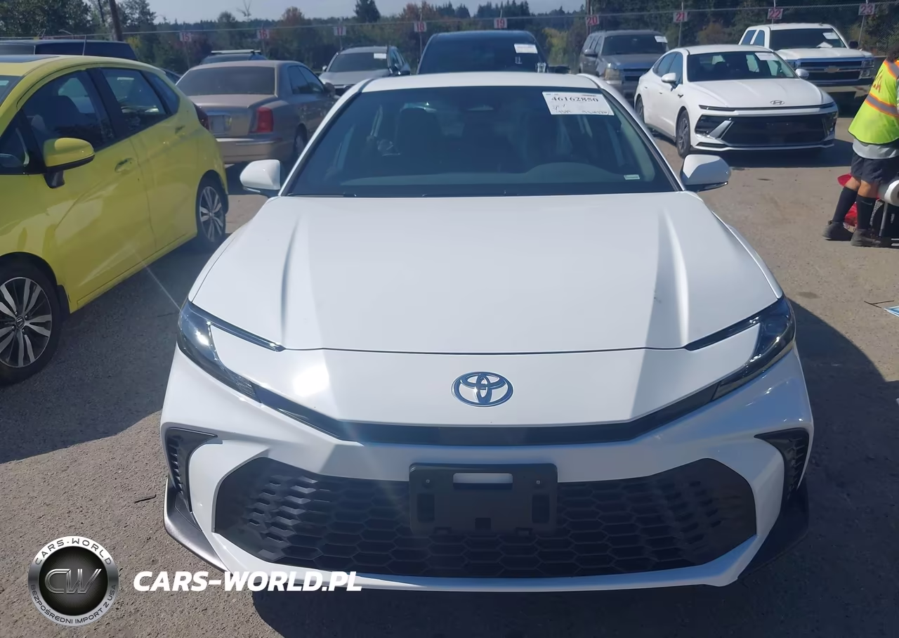 2026 Toyota Camry Se VIN:4T1DAACK3TU757002 - 13
