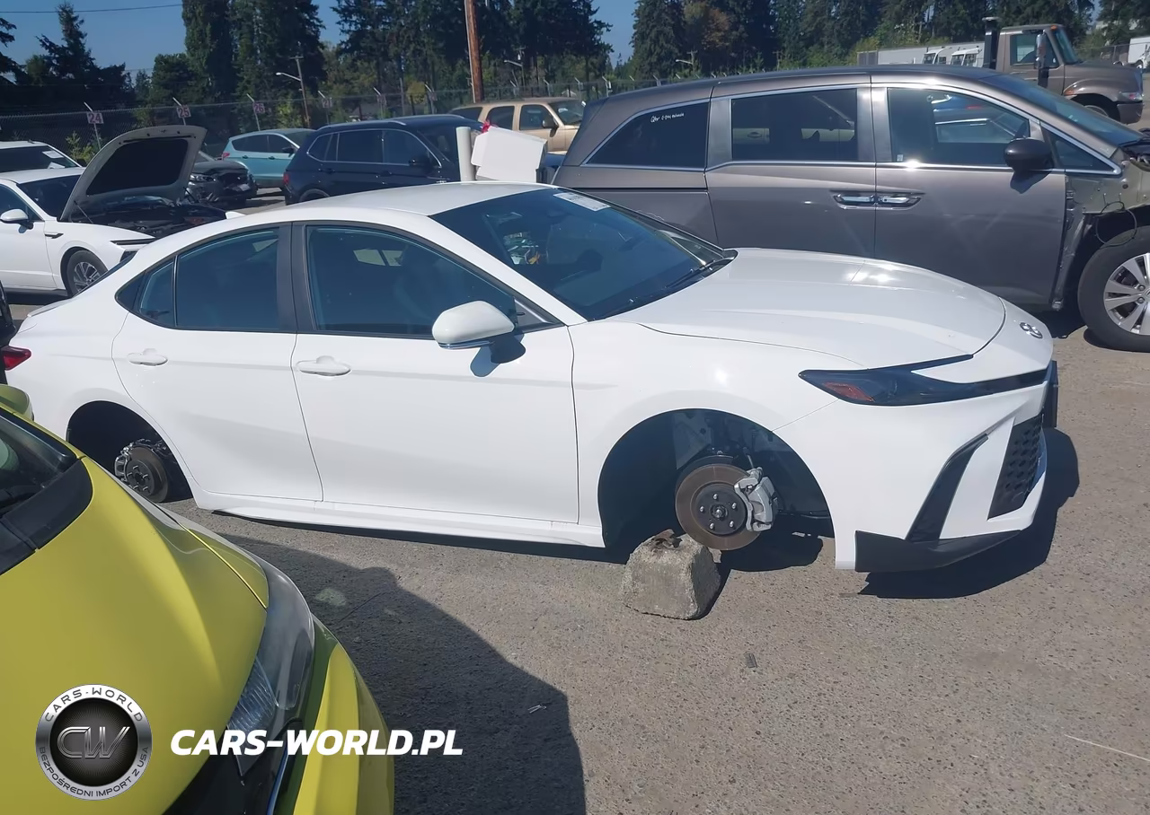2026 Toyota Camry Se VIN:4T1DAACK3TU757002 - 14