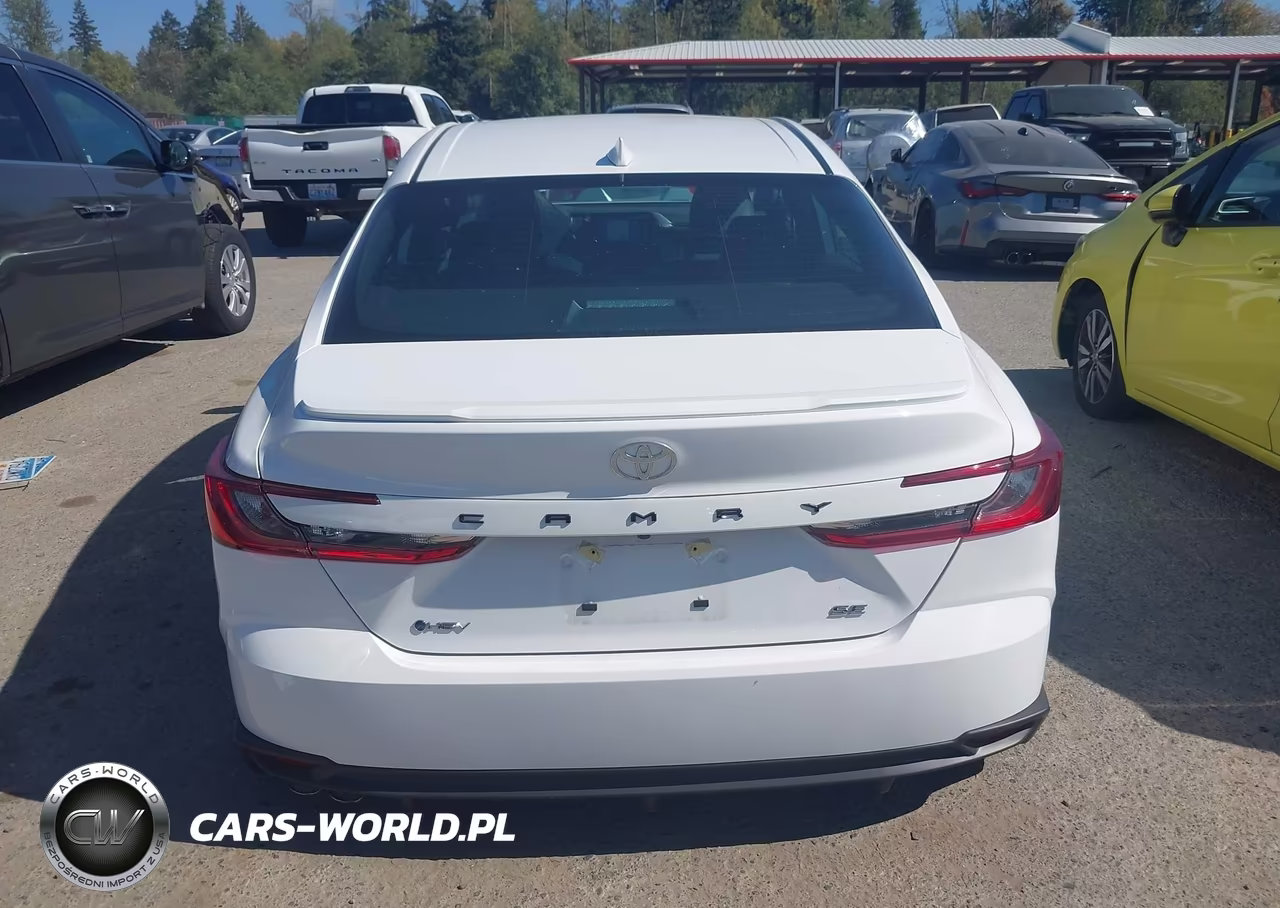 2026 Toyota Camry Se VIN:4T1DAACK3TU757002 - 17