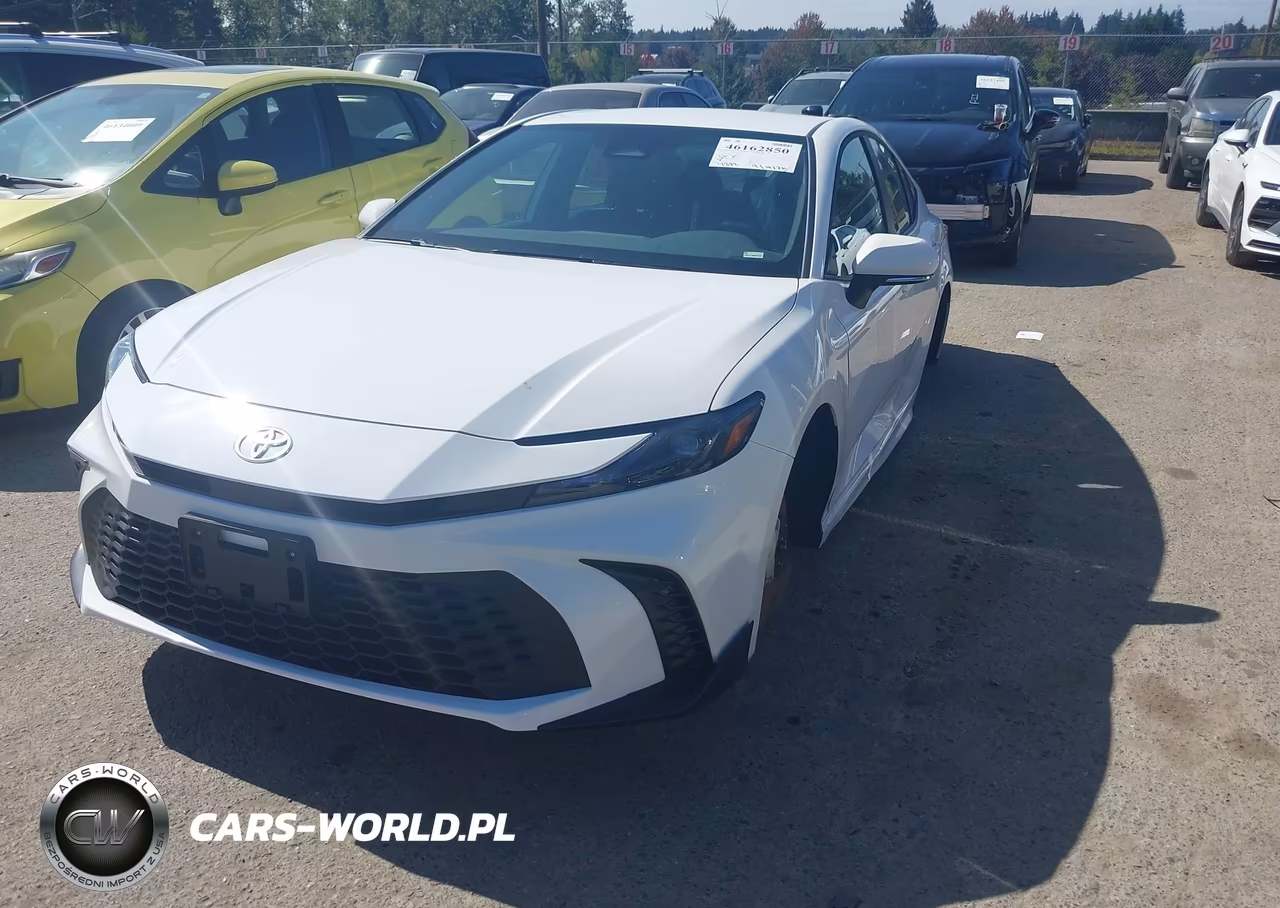 2026 Toyota Camry Se VIN:4T1DAACK3TU757002 - 2