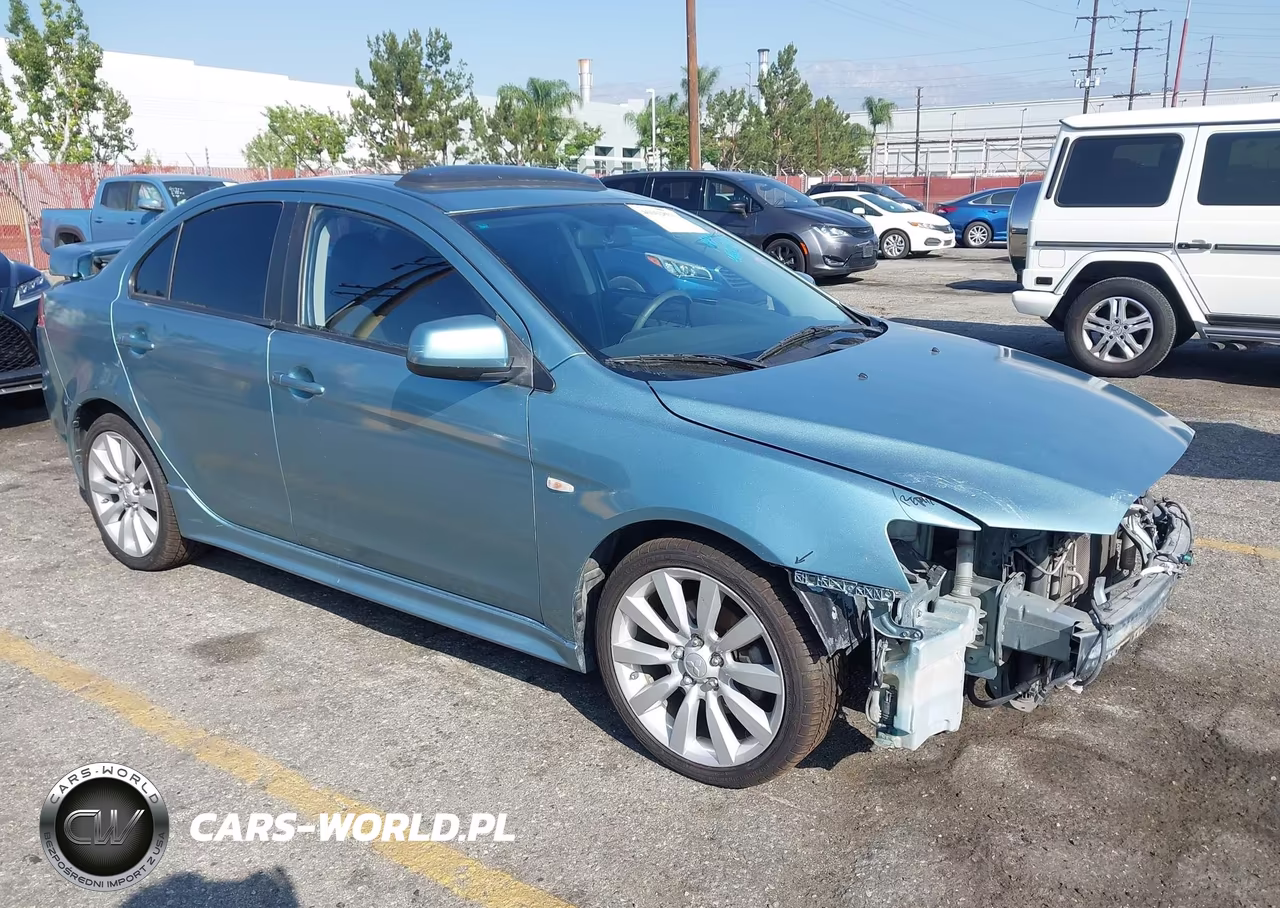 2008 Mitsubishi Lancer Gts