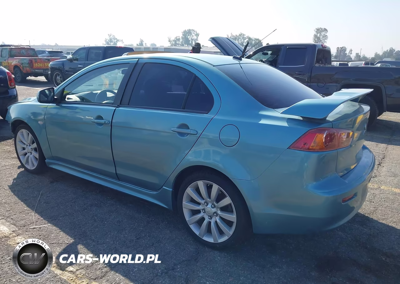 2008 Mitsubishi Lancer Gts VIN:JA3AU86U98U024754 - 3