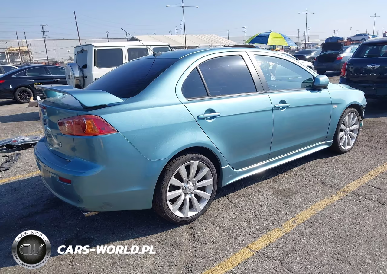 2008 Mitsubishi Lancer Gts VIN:JA3AU86U98U024754 - 4
