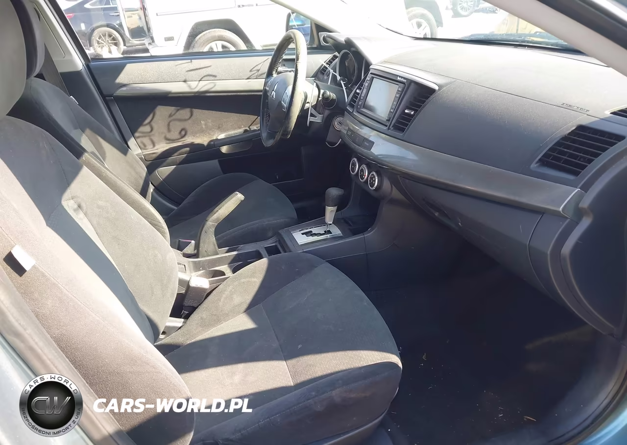 2008 Mitsubishi Lancer Gts VIN:JA3AU86U98U024754 - 5