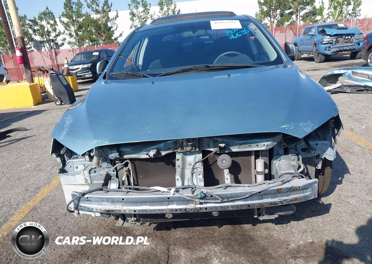 2008 Mitsubishi Lancer Gts VIN:JA3AU86U98U024754 - 6