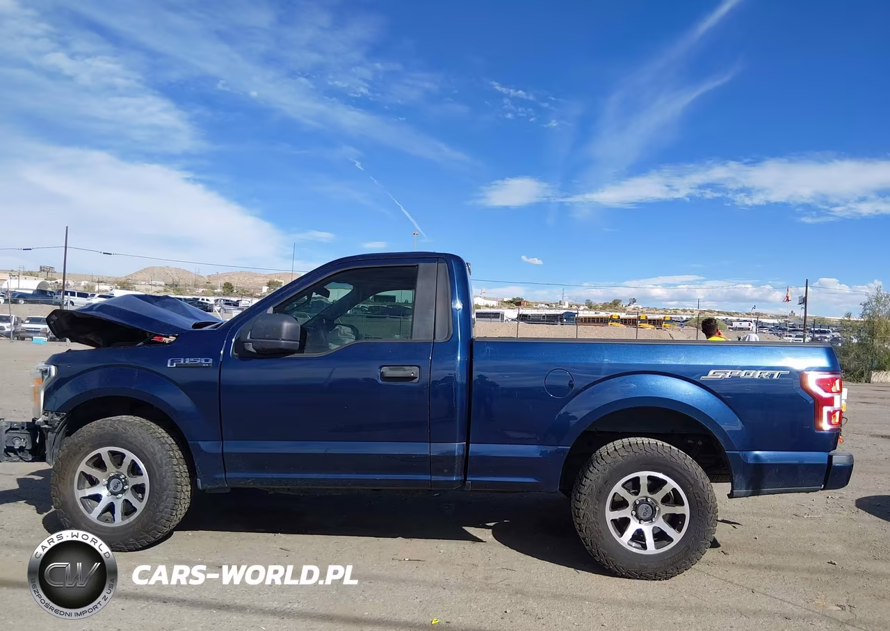 2018 Ford F-150 Xl VIN:1FTMF1CP7JKF55340 - 14