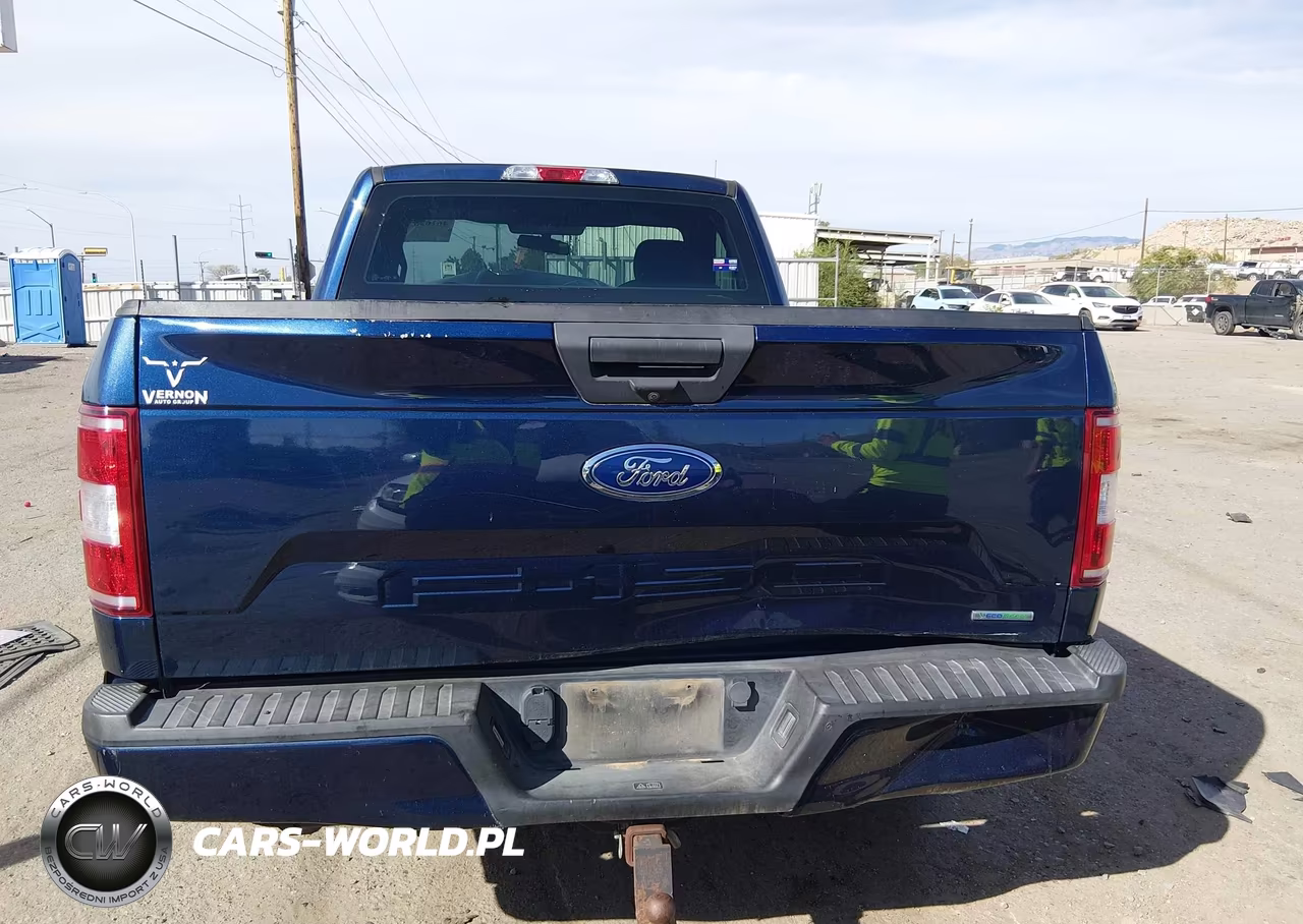 2018 Ford F-150 Xl VIN:1FTMF1CP7JKF55340 - 16