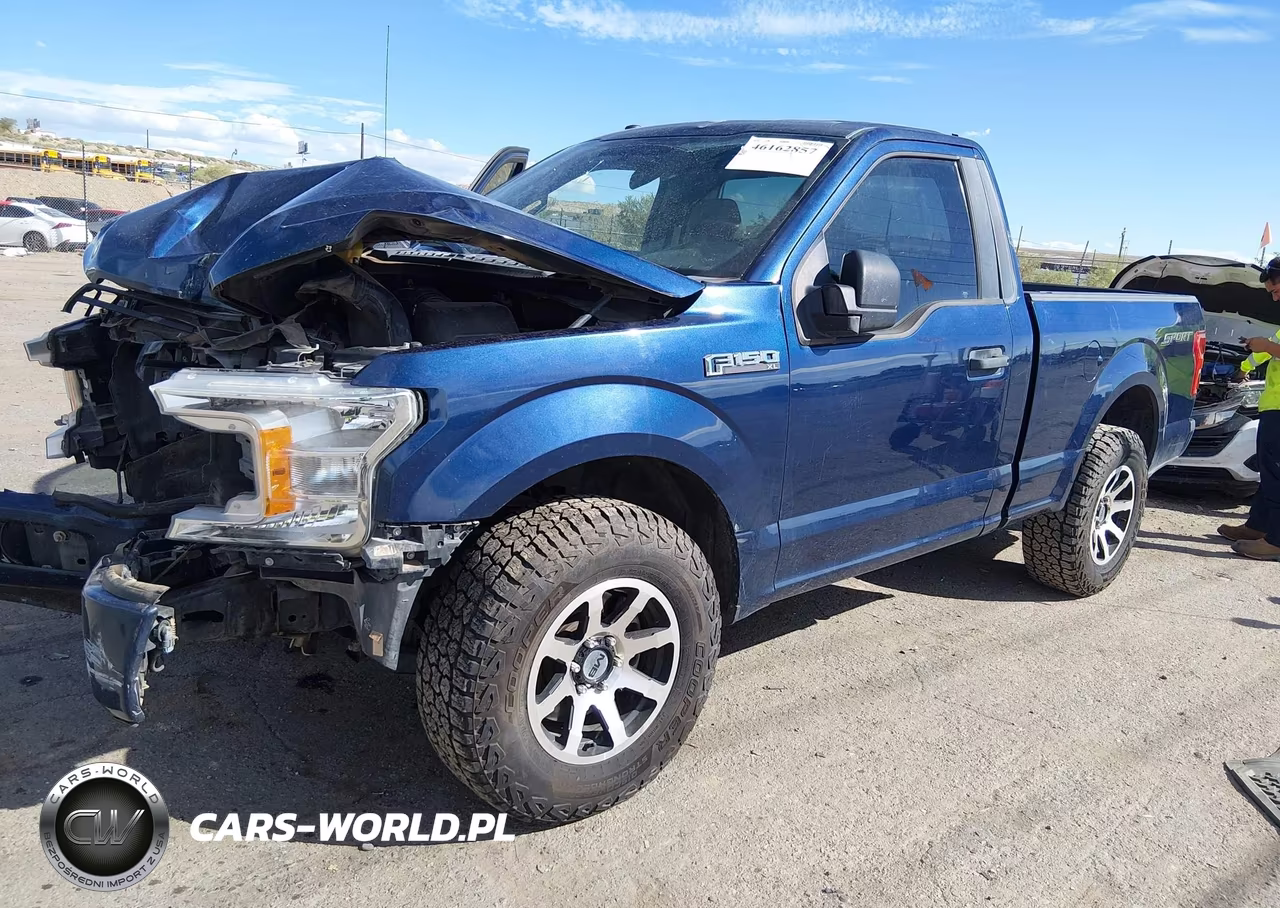 2018 Ford F-150 Xl VIN:1FTMF1CP7JKF55340 - 2