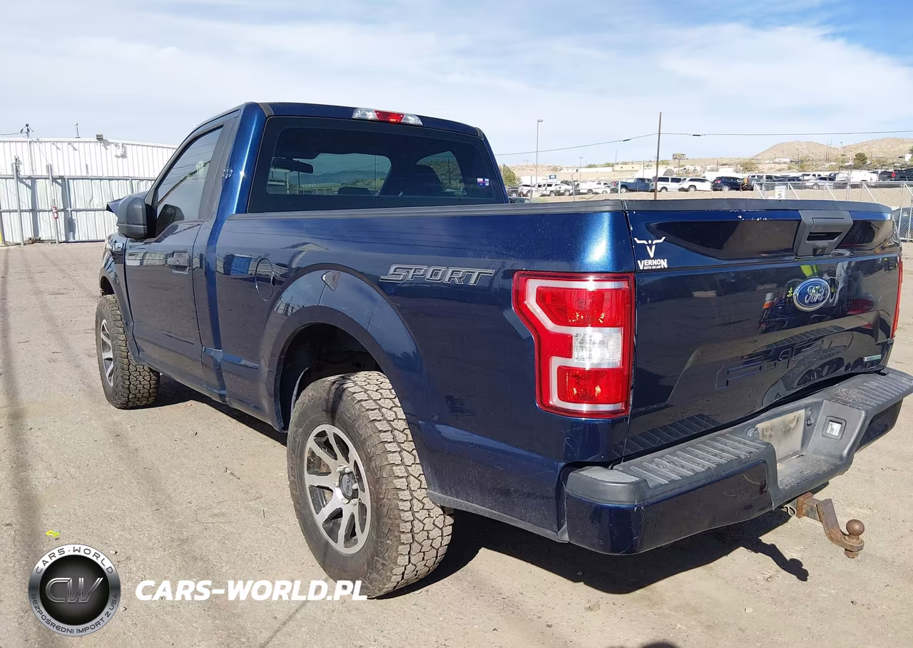 2018 Ford F-150 Xl VIN:1FTMF1CP7JKF55340 - 3