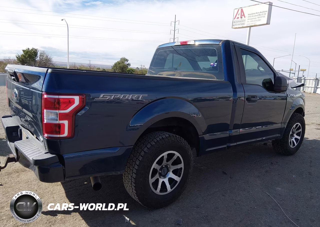 2018 Ford F-150 Xl VIN:1FTMF1CP7JKF55340 - 4