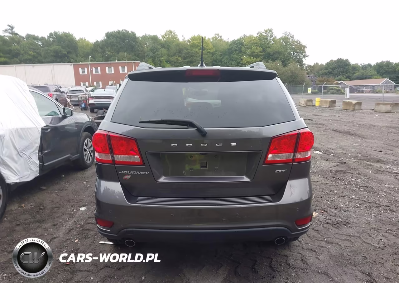 2018 Dodge Journey Gt Awd VIN:3C4PDDEG1JT311313 - 16