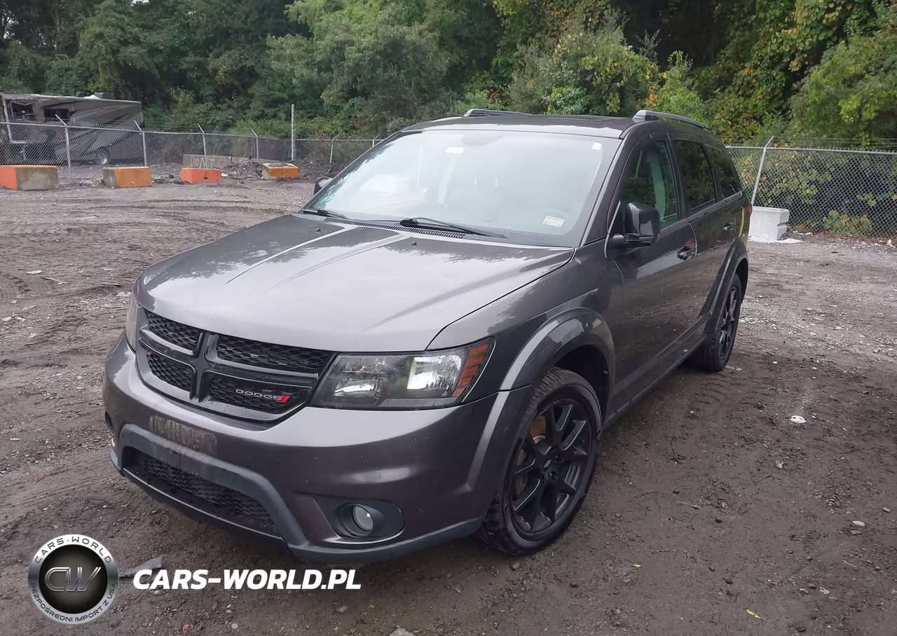 2018 Dodge Journey Gt Awd VIN:3C4PDDEG1JT311313 - 2
