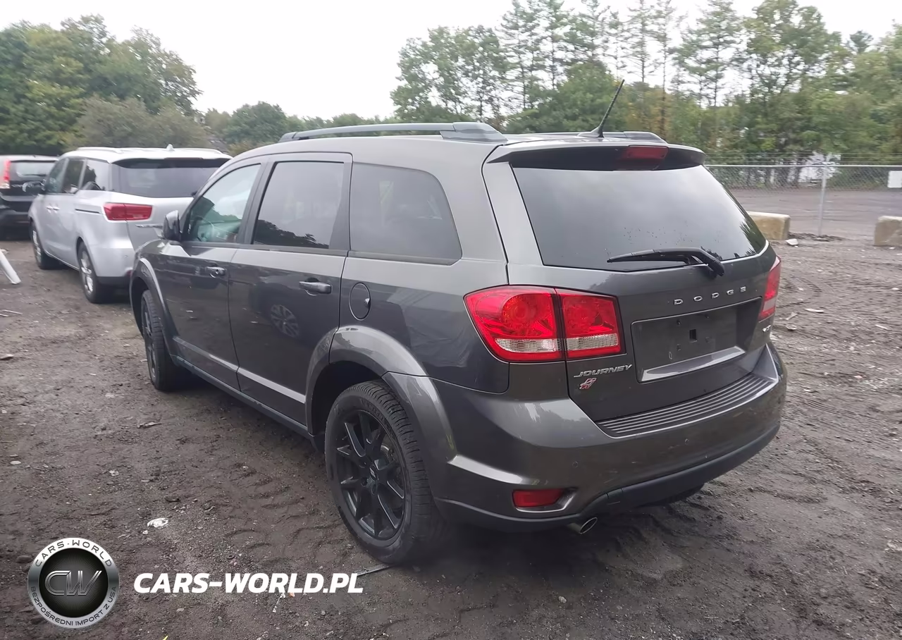 2018 Dodge Journey Gt Awd VIN:3C4PDDEG1JT311313 - 3