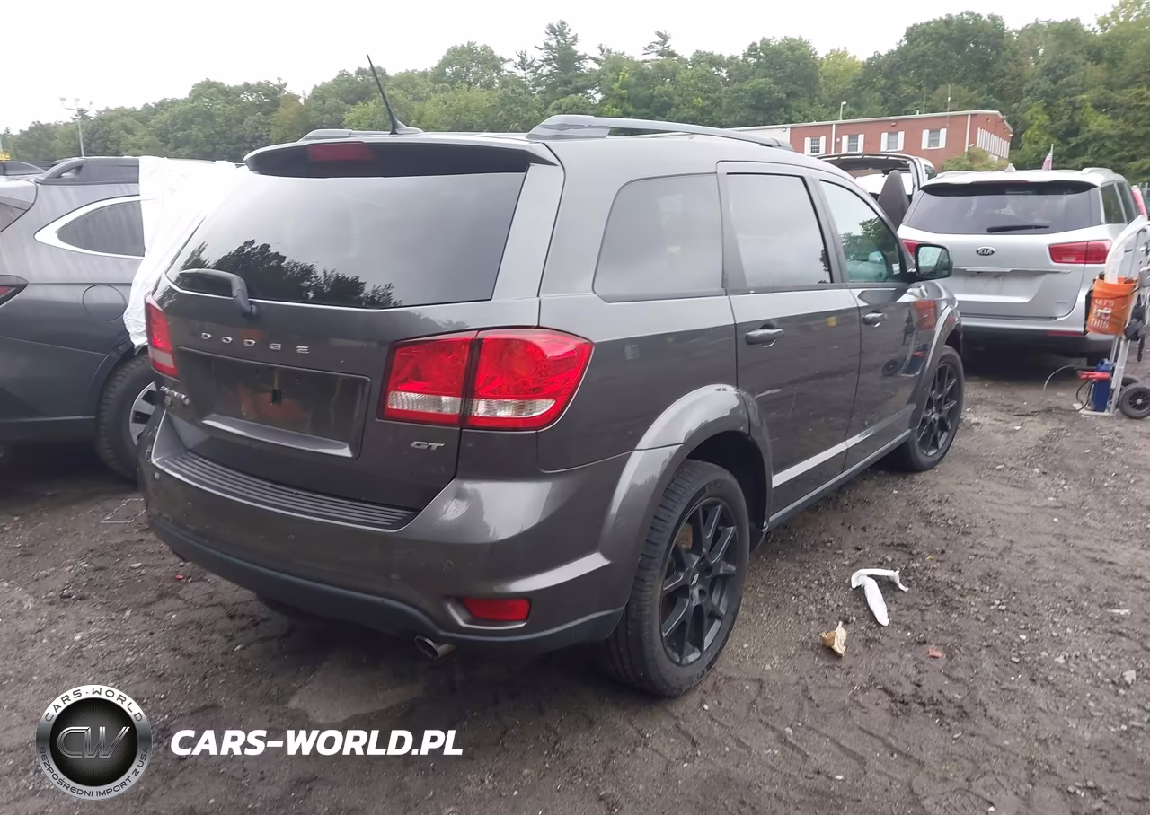 2018 Dodge Journey Gt Awd VIN:3C4PDDEG1JT311313 - 4