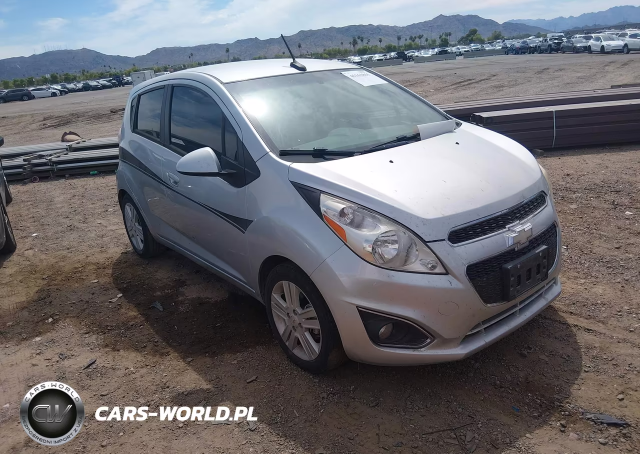 2014 Chevrolet Spark 1Lt Auto