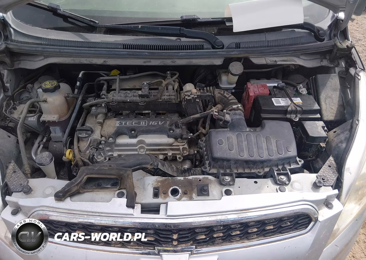 2014 Chevrolet Spark 1Lt Auto VIN:KL8CD6S97EC441056 - 10