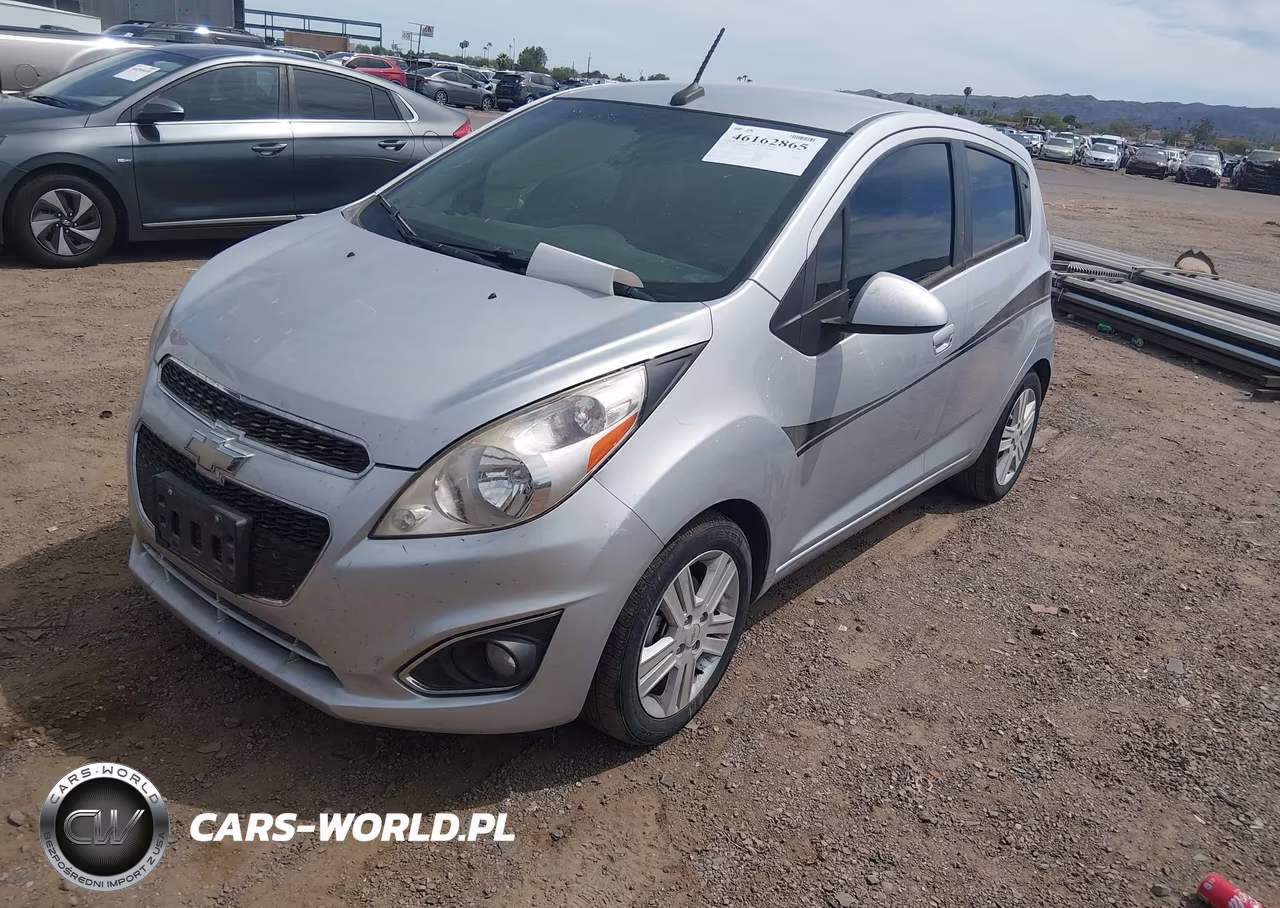 2014 Chevrolet Spark 1Lt Auto VIN:KL8CD6S97EC441056 - 2