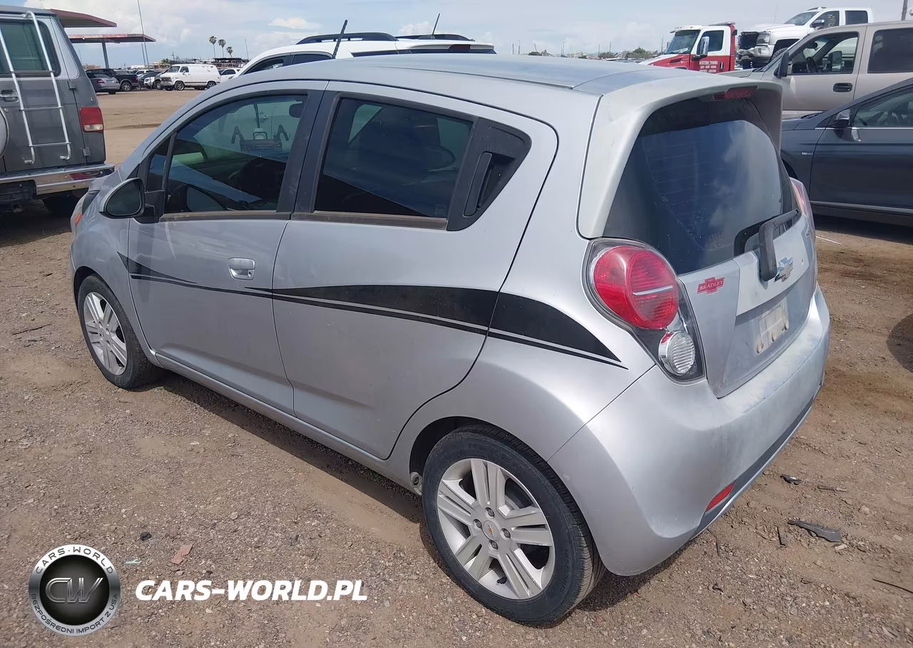 2014 Chevrolet Spark 1Lt Auto VIN:KL8CD6S97EC441056 - 3