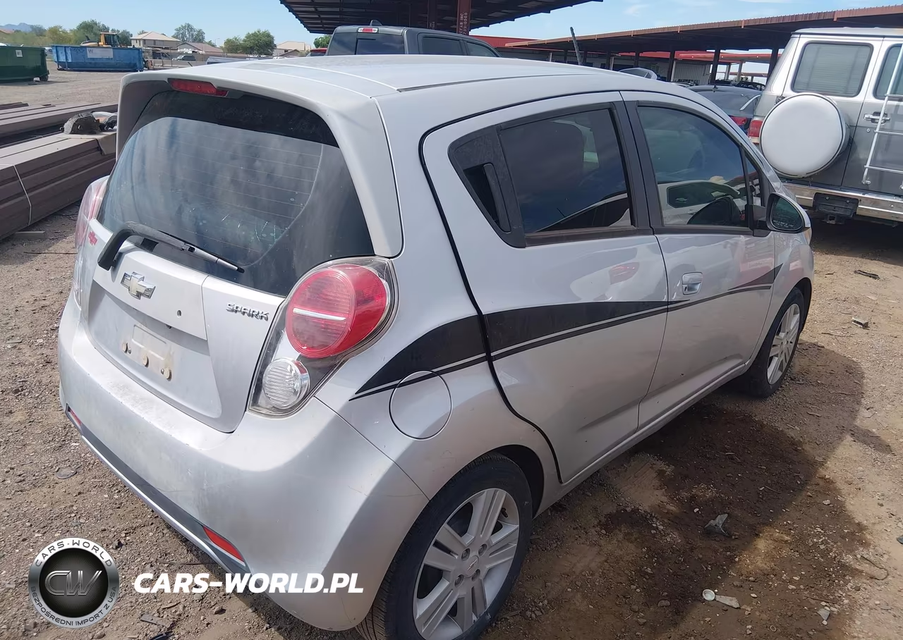 2014 Chevrolet Spark 1Lt Auto VIN:KL8CD6S97EC441056 - 4