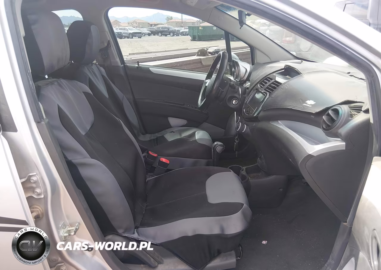 2014 Chevrolet Spark 1Lt Auto VIN:KL8CD6S97EC441056 - 5