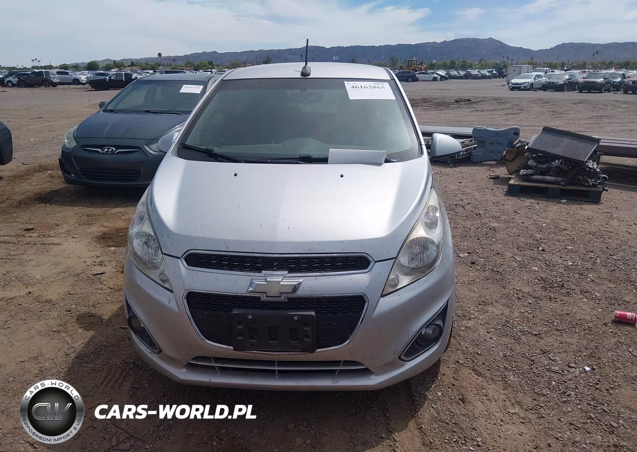 2014 Chevrolet Spark 1Lt Auto VIN:KL8CD6S97EC441056 - 6