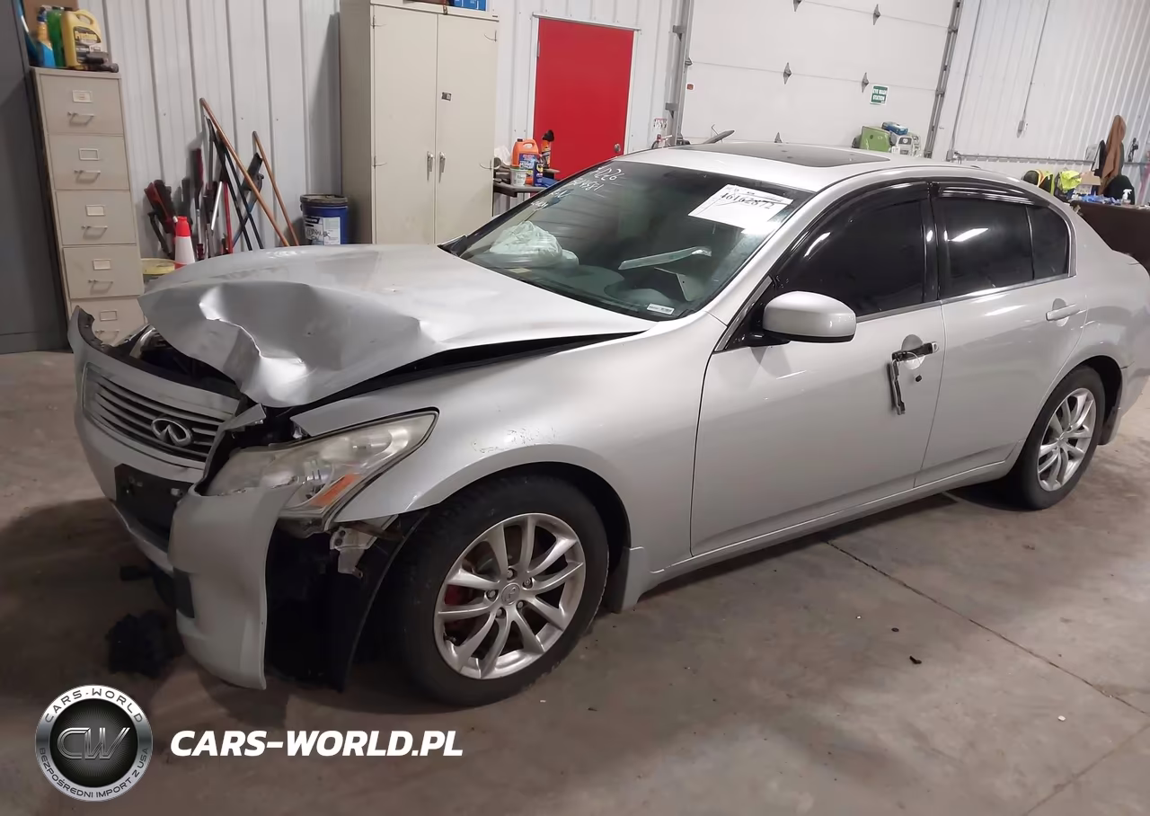 2008 Infiniti G35X VIN:JNKBV61F58M256802 - 2