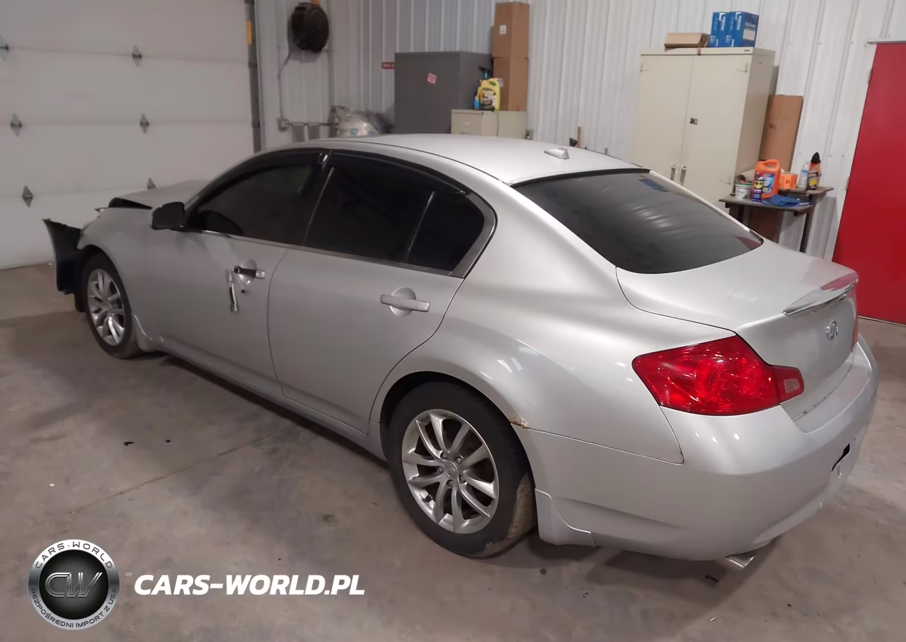 2008 Infiniti G35X VIN:JNKBV61F58M256802 - 3