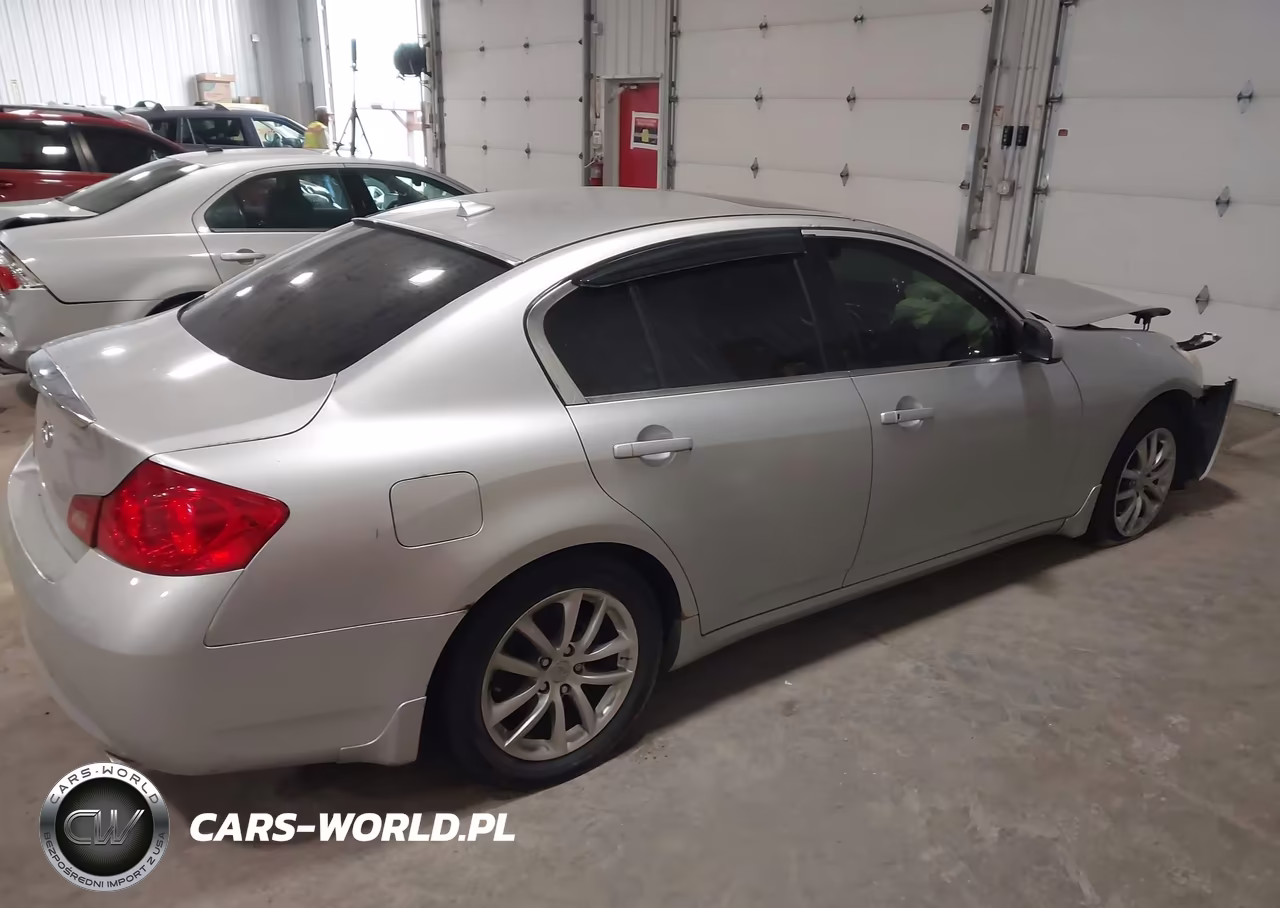 2008 Infiniti G35X VIN:JNKBV61F58M256802 - 4