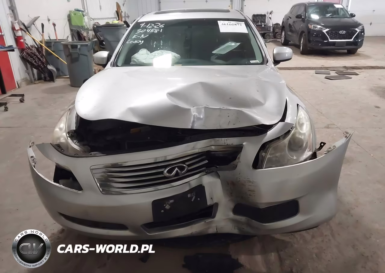 2008 Infiniti G35X VIN:JNKBV61F58M256802 - 6