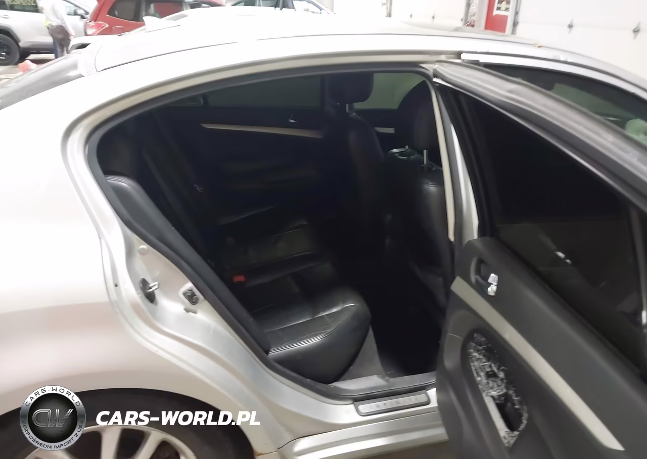 2008 Infiniti G35X VIN:JNKBV61F58M256802 - 8