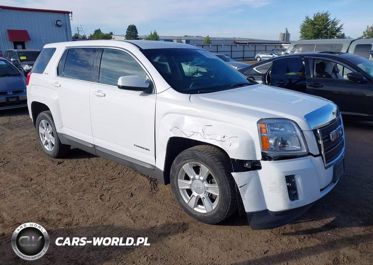2011 GMC Terrain Sle-1