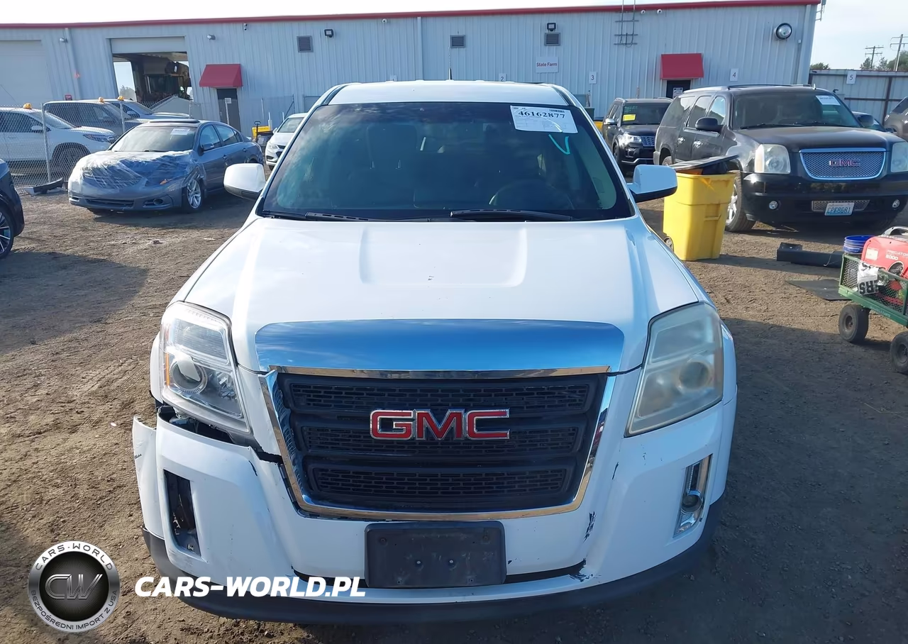 2011 GMC Terrain Sle-1 VIN:2CTFLREC1B6259524 - 12