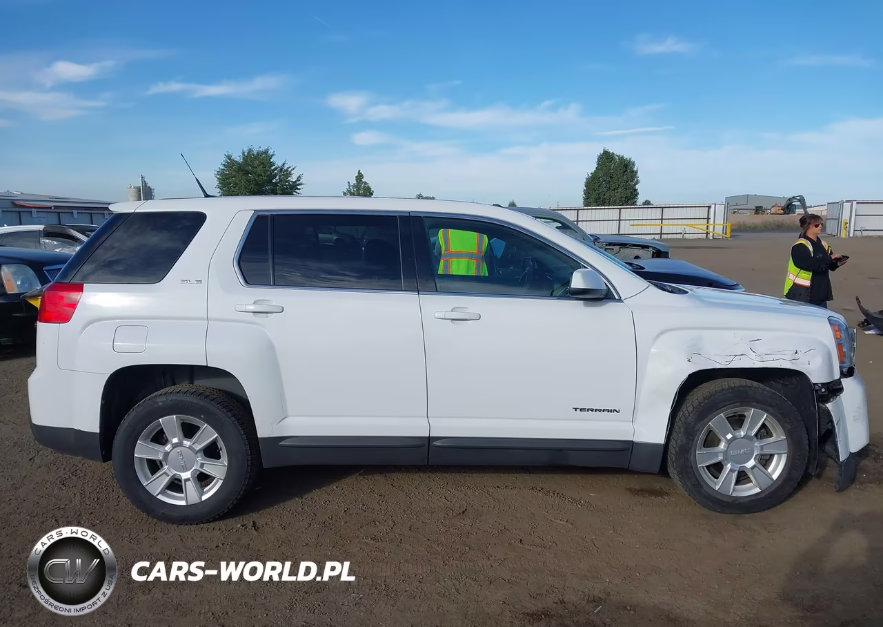 2011 GMC Terrain Sle-1 VIN:2CTFLREC1B6259524 - 13